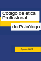 Código de Ética do Psicólogo advertisement